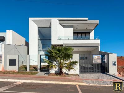 Sobrado para Venda, em Guarapuava, bairro Cidade dos Lagos, 4 banheiros, 3 su�tes, 2 vagas