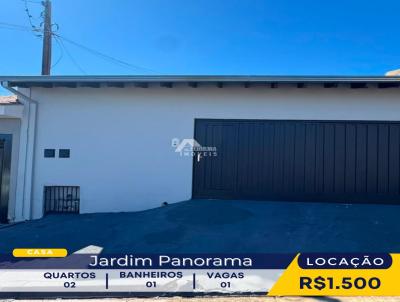 Casa para Loca��o, em Franca, bairro Jardim Panorama, 2 dormit�rios, 1 banheiro, 1 vaga