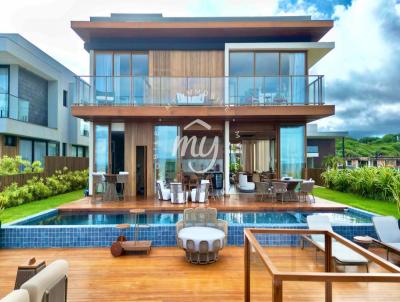 Casa em Condom�nio para Venda, em Cama�ari, bairro Guarajuba (Monte Gordo), 8 dormit�rios, 9 banheiros, 8 su�tes, 2 vagas