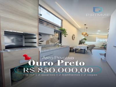 Apartamento com �rea Privativa para Venda, em Belo Horizonte, bairro Ouro Preto, 2 dormit�rios, 2 banheiros, 2 vagas