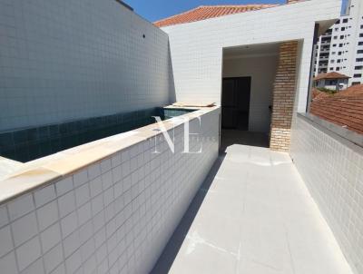 Casa Sobreposta para Venda, em Santos, bairro Embar�, 3 dormit�rios, 5 banheiros, 3 su�tes, 2 vagas
