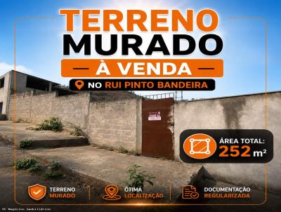 Terreno para Venda, em Cachoeiro de Itapemirim, bairro RUI PINTO BANDEIRA