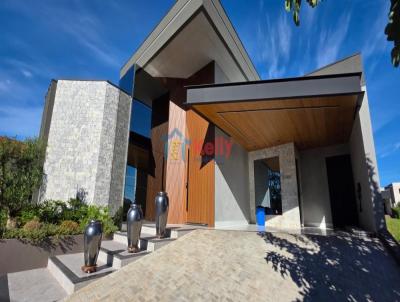 Casa em Condom�nio para Venda, em Presidente Prudente, bairro Residencial Bourbon Parc, 4 dormit�rios, 4 su�tes