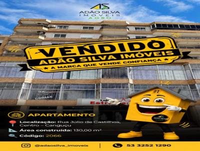 Apartamento para Venda, em Cangu�u, bairro Centro, 3 dormit�rios, 2 banheiros, 1 su�te, 1 vaga