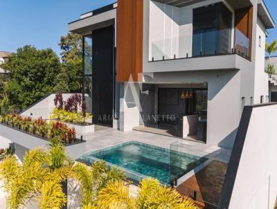 Casa em Condom�nio para Venda, em Indaiatuba, bairro Parque Villa dos Pinheiros, 4 dormit�rios, 6 banheiros, 4 su�tes, 6 vagas