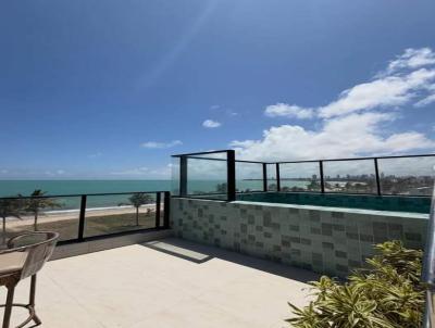 Flat para Venda, em Cabedelo, bairro Ponta de Campina, 1 dormit�rio, 1 banheiro, 1 su�te, 1 vaga