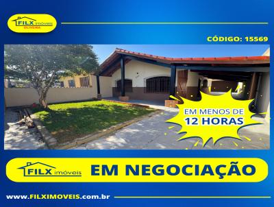 Casa para Venda, em Itanha�m, bairro Gaivota, 3 dormit�rios, 3 banheiros