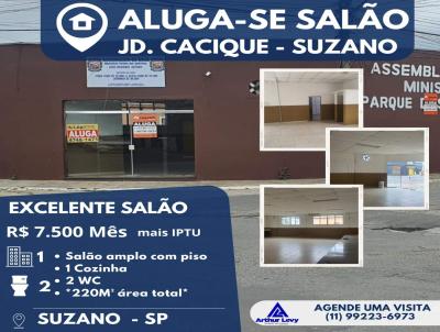 Sala Comercial para Loca��o, em Suzano, bairro Jardim Cacique, 2 banheiros