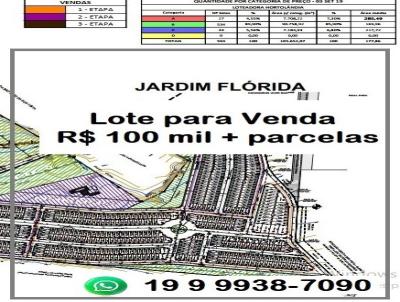 Terreno para Venda, em Hortol�ndia, bairro Parque Vasconcellos