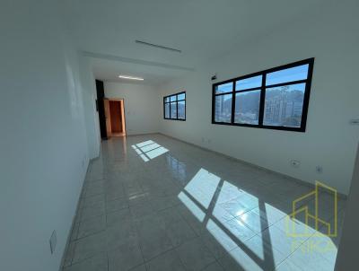 Conjunto Comercial para Loca��o, em Santos, bairro Vila Mathias, 1 banheiro, 1 vaga