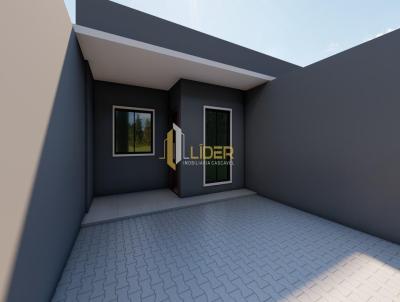 Casa para Venda, em Cascavel, bairro Santa Felicidade