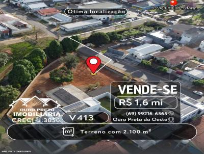 Terreno para Venda, em Ouro Preto do Oeste, bairro Jardim Tropical