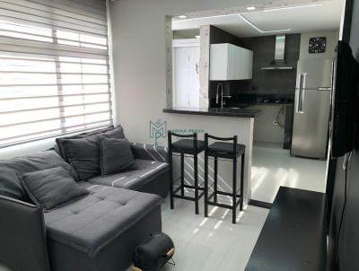 Apartamento 2 Quartos para Venda, em S�o Vicente, bairro Itarar�, 2 dormit�rios, 2 banheiros, 1 vaga