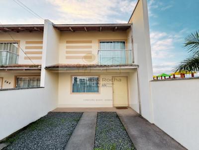 Sobrado Geminado para Venda, em Joinville, bairro Paranaguamirim, 2 dormit�rios, 2 banheiros, 1 vaga