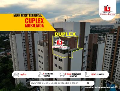 Apartamento para Venda, em Manaus, bairro Aleixo, 3 dormit�rios, 4 banheiros, 3 su�tes, 3 vagas