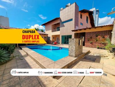 Casa em Condom�nio para Venda, em Manaus, bairro Chapada, 5 dormit�rios, 6 banheiros, 5 su�tes, 4 vagas