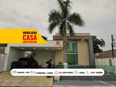 Casa em Condom�nio para Venda, em Manaus, bairro Tarum�, 3 dormit�rios, 3 banheiros, 1 su�te, 4 vagas