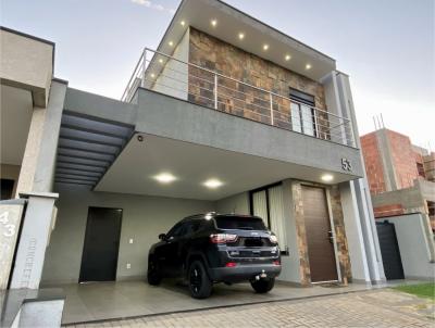 Casa para Venda, em Paul�nia, bairro Parque Brasil 500, 5 dormit�rios, 4 banheiros, 3 su�tes, 4 vagas