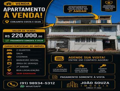 Apartamento para Venda, em Bel�m, bairro Castanheira, 2 dormit�rios, 1 banheiro