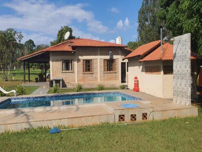 Ch�cara para Venda, em Campo Grande, bairro Sitio Santa Maria, 4 dormit�rios, 2 banheiros, 3 vagas