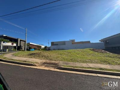 Terreno em Condom�nio para Venda, em Presidente Prudente, bairro Condom�nio Bourbon Parc