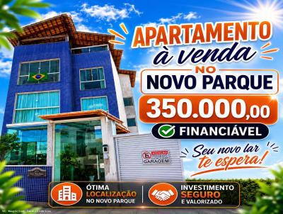 Apartamento para Venda, em Cachoeiro de Itapemirim, bairro Novo Parque, 3 dormit�rios, 2 banheiros, 1 su�te, 1 vaga