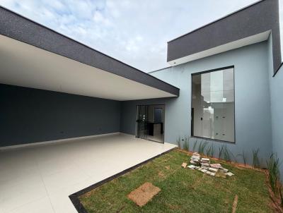 Casa para Venda, em Presidente Prudente, bairro Residencial Parque dos Buritis, 3 dormit�rios, 2 banheiros, 1 su�te, 2 vagas