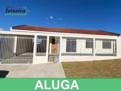 Casa para Loca��o, em Jaguaria�va, bairro Jardim Primavera, 3 dormit�rios, 1 banheiro, 1 su�te, 1 vaga