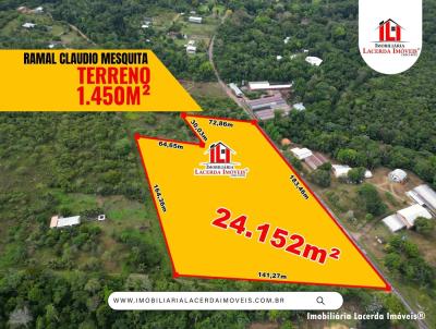 Terreno para Venda, em Manaus, bairro Tarum�
