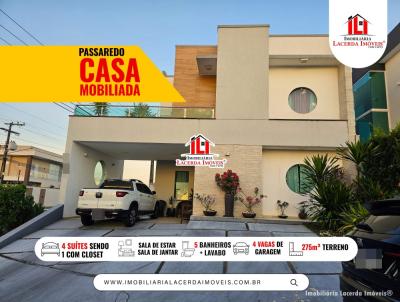 Casa em Condom�nio para Venda, em Manaus, bairro Ponta Negra, 4 dormit�rios, 5 banheiros, 4 su�tes, 4 vagas