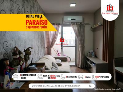 Apartamento para Venda, em Manaus, bairro Lago Azul, 3 dormit�rios, 2 banheiros, 1 su�te, 1 vaga
