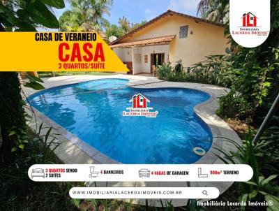 Casa para Venda, em Manaus, bairro Tarum�, 3 dormit�rios, 4 banheiros, 2 su�tes, 6 vagas