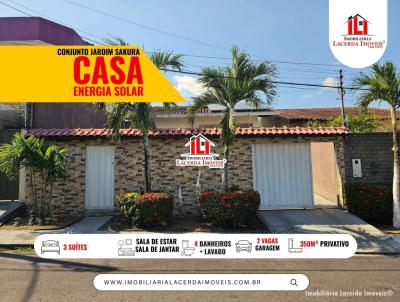 Casa em Condom�nio para Venda, em Manaus, bairro Parque 10 de Novembro, 3 dormit�rios, 4 banheiros, 3 su�tes, 2 vagas