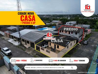 Casa para Venda, em Manaus, bairro Cidade Nova, 6 dormit�rios, 6 banheiros, 1 su�te, 2 vagas