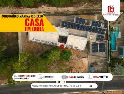 Casa em Condom�nio para Venda, em Manaus, bairro Ponta Negra, 4 dormit�rios, 5 banheiros, 4 su�tes, 4 vagas