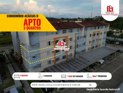 Apartamento para Venda, em Manaus, bairro Japiim, 3 dormit�rios, 1 banheiro, 1 vaga