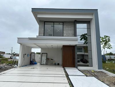 Casa em Condom�nio para Venda, em Manaus, bairro Ponta Negra, 4 dormit�rios, 5 banheiros, 4 su�tes, 4 vagas