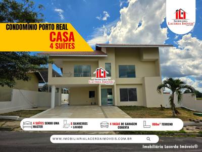 Casa em Condom�nio para Venda, em Manaus, bairro Tarum�, 4 dormit�rios, 6 banheiros, 4 su�tes, 4 vagas