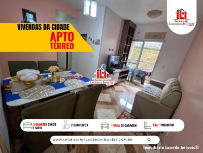 Apartamento para Venda, em Manaus, bairro Col�nia Santo Ant�nio, 3 dormit�rios, 2 banheiros, 1 su�te, 1 vaga