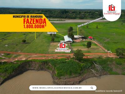 Fazenda para Venda, em Iranduba, bairro V�rzea de Iranduba, 2 dormit�rios, 2 banheiros, 10 vagas