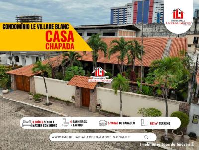 Casa em Condom�nio para Venda, em Manaus, bairro Centro, 3 dormit�rios, 5 banheiros, 3 su�tes, 5 vagas