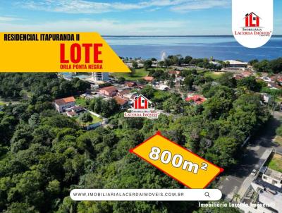 Lote para Venda, em Manaus, bairro Ponta Negra