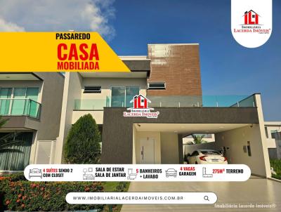 Casa em Condom�nio para Venda, em Manaus, bairro Ponta Negra, 4 dormit�rios, 4 banheiros, 3 su�tes, 4 vagas