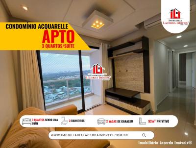 Apartamento para Venda, em Manaus, bairro Ponta Negra, 3 dormit�rios, 3 banheiros, 1 su�te, 2 vagas