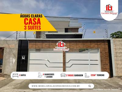 Casa para Venda, em Manaus, bairro Novo Aleixo, 3 dormit�rios, 4 banheiros, 3 su�tes, 4 vagas