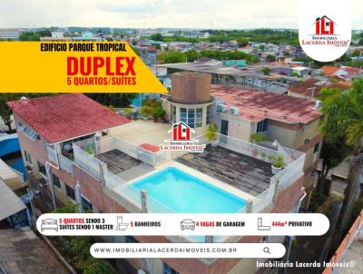 Apartamento para Venda, em Manaus, bairro Parque 10 de Novembro, 5 dormit�rios, 4 banheiros, 3 su�tes, 4 vagas