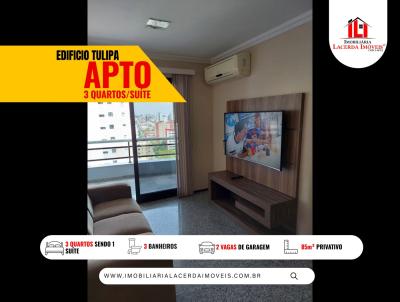 Apartamento para Venda, em Manaus, bairro Nossa Senhora das Gra�as, 3 dormit�rios, 3 banheiros, 1 su�te, 2 vagas