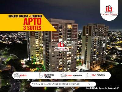 Apartamento para Venda, em Manaus, bairro Ponta Negra, 3 dormit�rios, 4 banheiros, 3 su�tes, 2 vagas