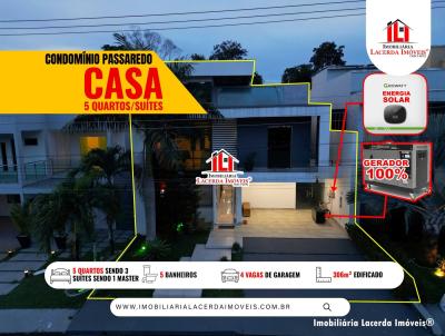 Casa em Condom�nio para Venda, em Manaus, bairro Ponta Negra, 5 dormit�rios, 5 banheiros, 3 su�tes, 4 vagas