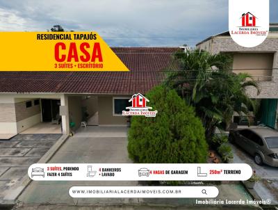Casa em Condom�nio para Venda, em Manaus, bairro Tarum�, 4 dormit�rios, 4 banheiros, 3 su�tes, 4 vagas